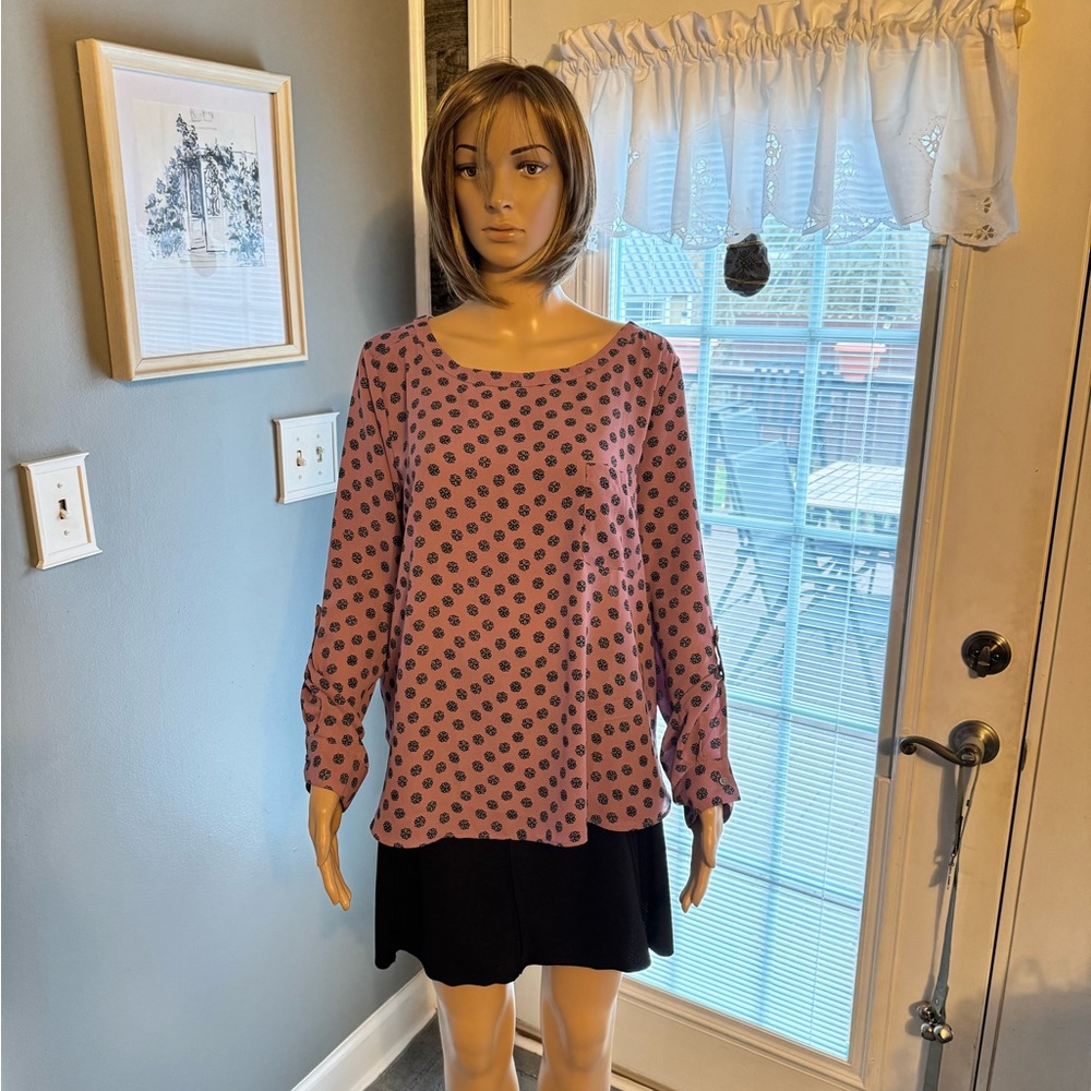 Ann Taylor Loft Shirt SZ LG